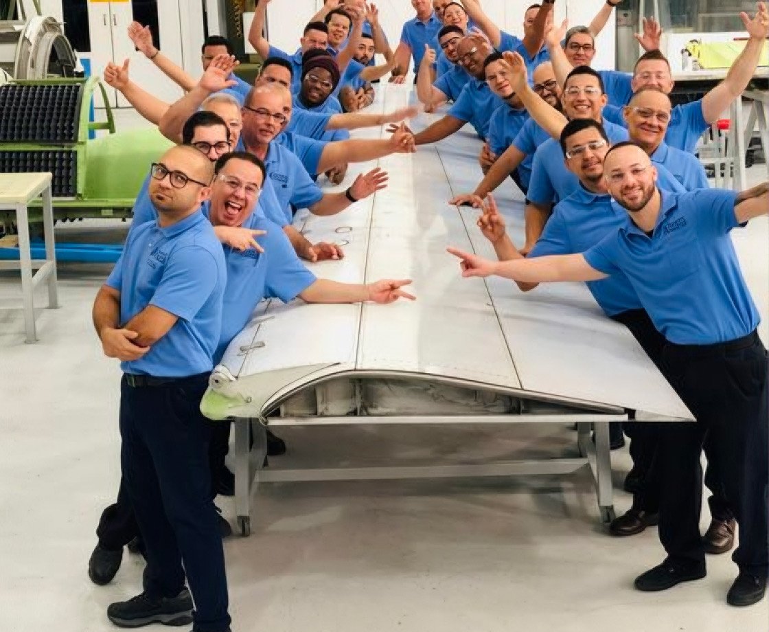 The Airway Aerospace team