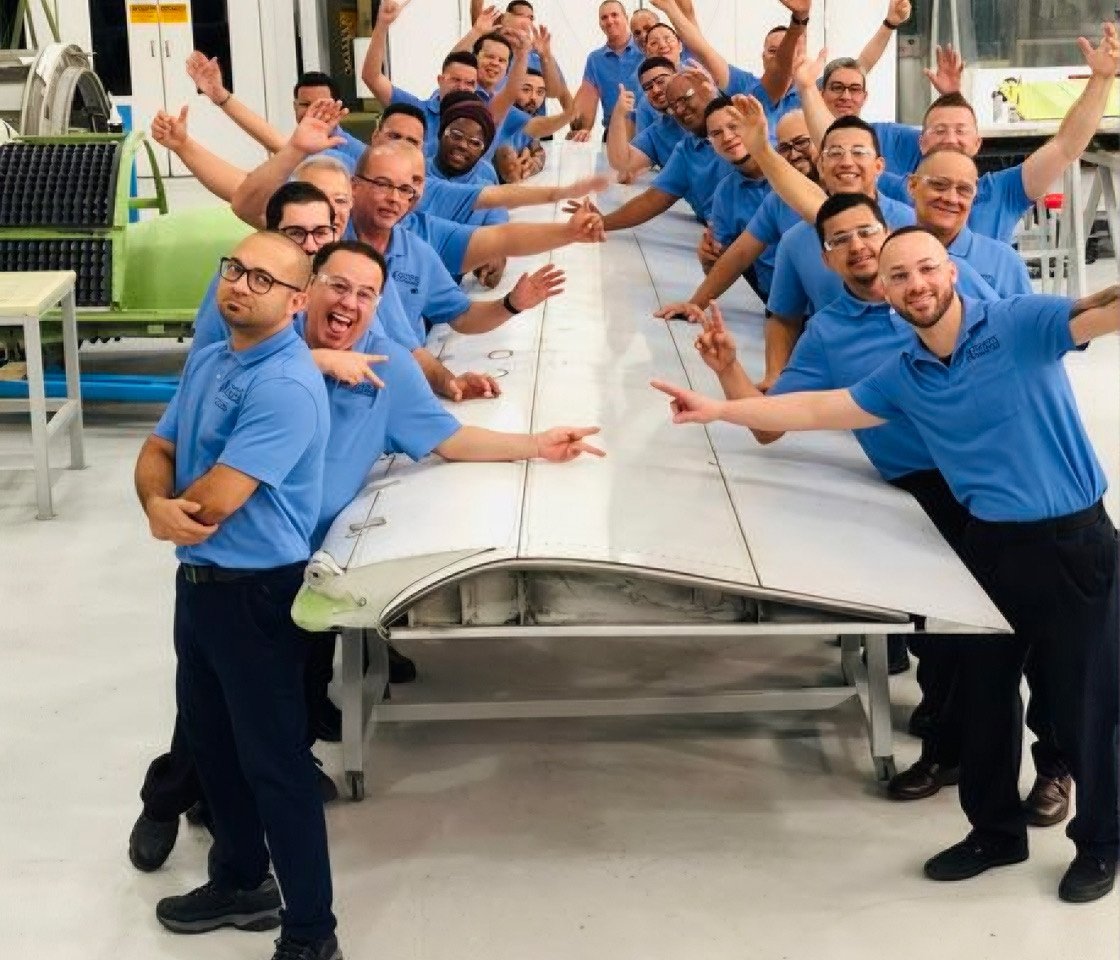 The Airway Aerospace team
