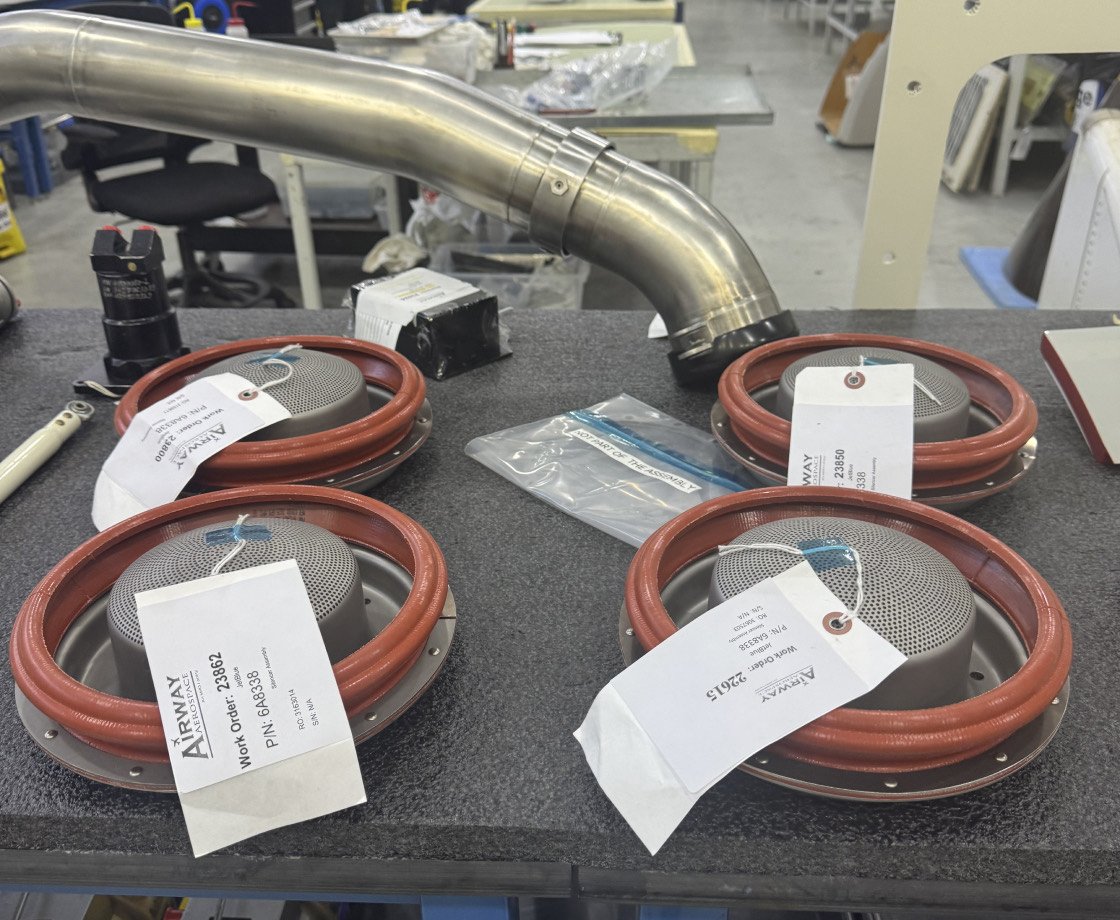 Tagged exchange components ready to ship